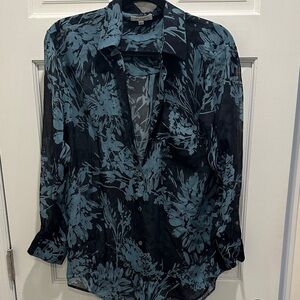 Equipment Silk Blouse